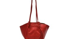 Geanta EPICA rosie, LY015, din piele ecologica