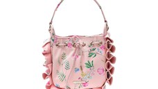 Geanta EPICA roz, 8023, din piele ecologica