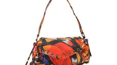 Geanta multicolora DESIGUAL WAXA06 din material textil