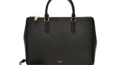 Geanta neagra ALDO KATHERYN 001 din piele ecologica