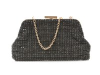 Geanta plic EPICA neagra, 8004, din material textil - 1