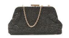 Geanta plic EPICA neagra, 8004, din material textil