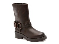 Ghete CLARKS maro, REBEUP, din piele naturala - 1