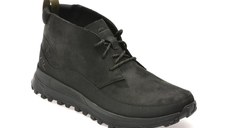 Ghete CLARKS negre, ATLTRDB, din nabuc