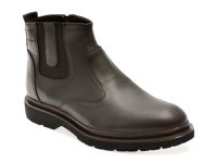 Ghete elegante OTTER maro, 252111, din piele naturala - 1