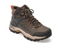 Ghete SKECHERS maro, ARCH FIT DAWSON, din material textil - 1
