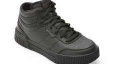 Ghete SKECHERS negre, JADE, din piele ecologica