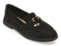 Mocasini ALDO negri, CRERAS-IN 004, din piele intoarsa - 1