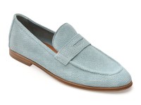 Mocasini eleganti ALDO albastri, JOURNEY 451, din piele intoarsa - 1