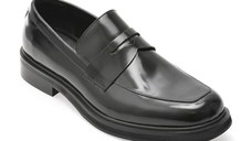 Mocasini eleganti ALDO negri, 13847735, din piele naturala lacuita