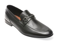 Mocasini eleganti ALDO negri, MARINHO 004, din piele naturala - 1