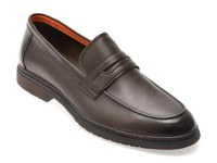 Mocasini eleganti EPICA maro, QA82AB, din piele naturala - 1