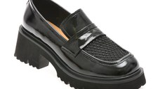 Mocasini EPICA negri, 1058D32, din piele naturala