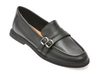 Mocasini EPICA negri, 1197D30, din piele naturala - 1