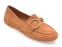 Mocasini GEOX maro, D45MUJ, din piele intoarsa - 1