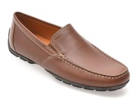 Mocasini GEOX maro, U1144V, din piele naturala - 1