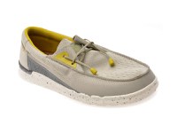 Mocasini REPLAY gri, MM1110T, din material textil - 1