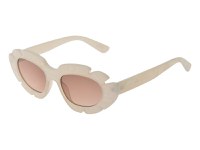 Ochelari de soare ALDO albi, CAUMASEE 100, din pvc - 1