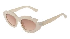 Ochelari de soare ALDO albi, CAUMASEE 100, din pvc