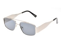Ochelari de soare ALDO argintii, CLUBSHADES 040, din metal - 1