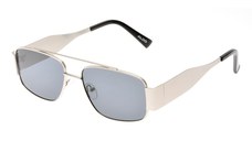 Ochelari de soare ALDO argintii, CLUBSHADES 040, din metal