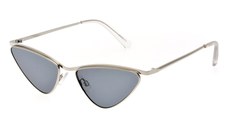 Ochelari de soare ALDO argintii, DELISE 040, din metal