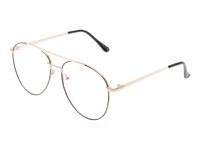 Ochelari de soare ALDO aurii, 14087606, din metal - 1