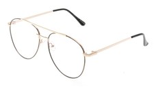 Ochelari de soare ALDO aurii, 14087606, din metal