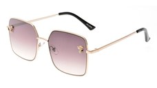 Ochelari de soare ALDO aurii, AGAFIYAW 710, din metal