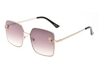 Ochelari de soare ALDO aurii, AGAFIYAW 710, din metal - 1