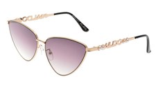 Ochelari de soare ALDO aurii, COUTURE 710, din metal
