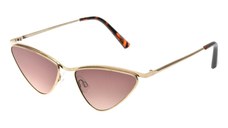 Ochelari de soare ALDO aurii, DELISE 710, din metal