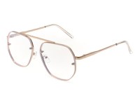 Ochelari de soare ALDO aurii, DIPRION 710, din metal - 1
