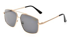 Ochelari de soare ALDO aurii, FRELINNOR 710, din metal