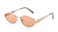 Ochelari de soare ALDO aurii, MIIAA 230, din metal