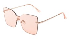 Ochelari de soare ALDO aurii, ROMASHIN 101, din metal