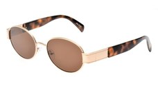 Ochelari de soare ALDO aurii, SUNNIES CLUB 710, din metal