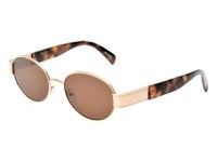 Ochelari de soare ALDO aurii, SUNNIES CLUB 710, din metal - 1