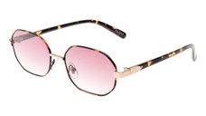 Ochelari de soare ALDO maro, ALYS 240, din metal