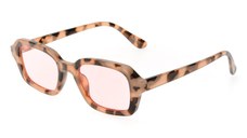 Ochelari de soare ALDO maro, DESNI 260, din pvc