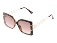 Ochelari de soare ALDO maro, HALEWIA 240, din pvc - 1