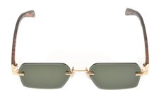 Ochelari de soare ALDO maro, HENRY 240, din pvc