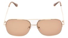 Ochelari de soare ALDO maro, HEYDI 200, din metal