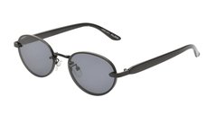 Ochelari de soare ALDO negri, ALICEE 001, din pvc