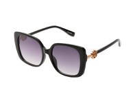 Ochelari de soare ALDO negri, CARO 970, din pvc - 1