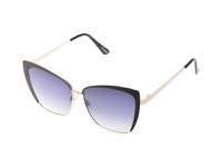 Ochelari de soare ALDO negri, INHAM 970, din metal - 1