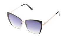 Ochelari de soare ALDO negri, INHAM 970, din metal