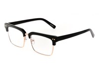 Ochelari de soare ALDO negri, KRUKOWER 970, din pvc - 1