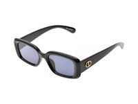 Ochelari de soare ALDO negri, MELAMAS 970, din pvc - 1
