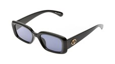 Ochelari de soare ALDO negri, MELAMAS 970, din pvc